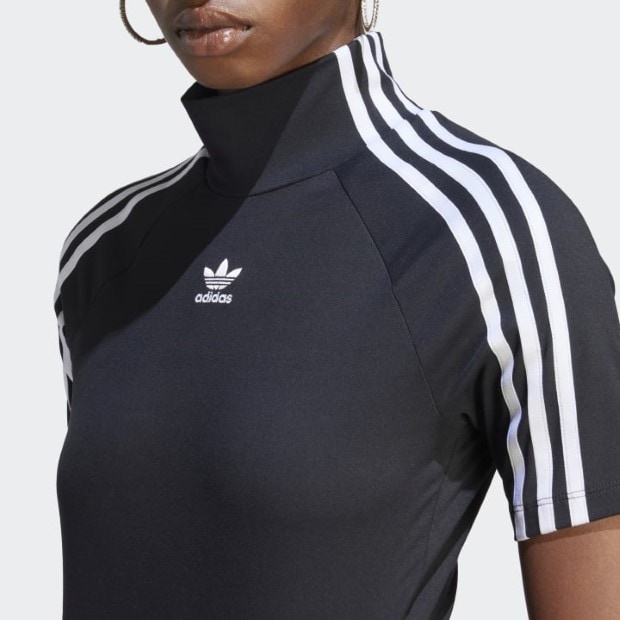 新品M Adidas Adilenium 半袖トップ　ブラック　IV9323 レディース Adilenium 半袖トップ ブラック ｜アパレル