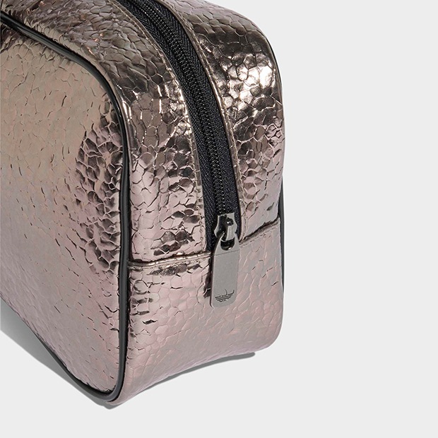 アディカラー ロングハンドル エアライナー メタル バッグ　グレースリー　