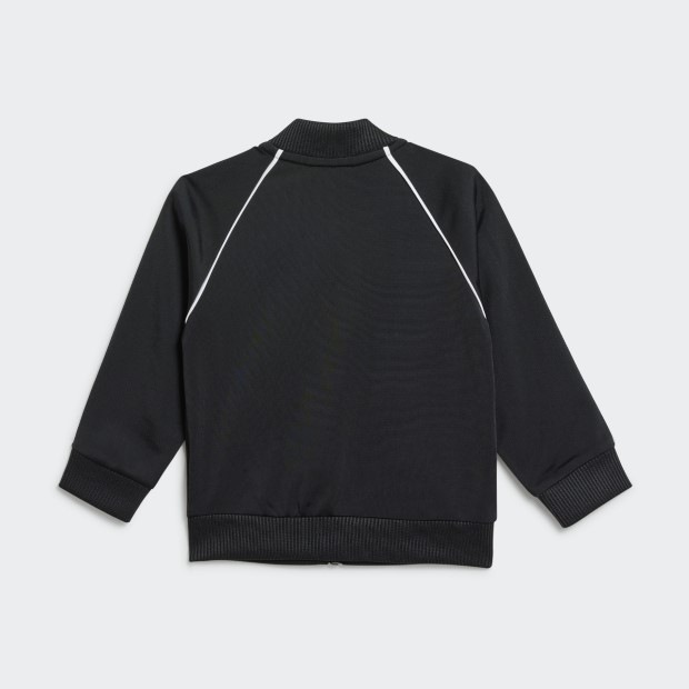 ジュニア アディカラーSSTトラックスーツ キッズ　ブラック　