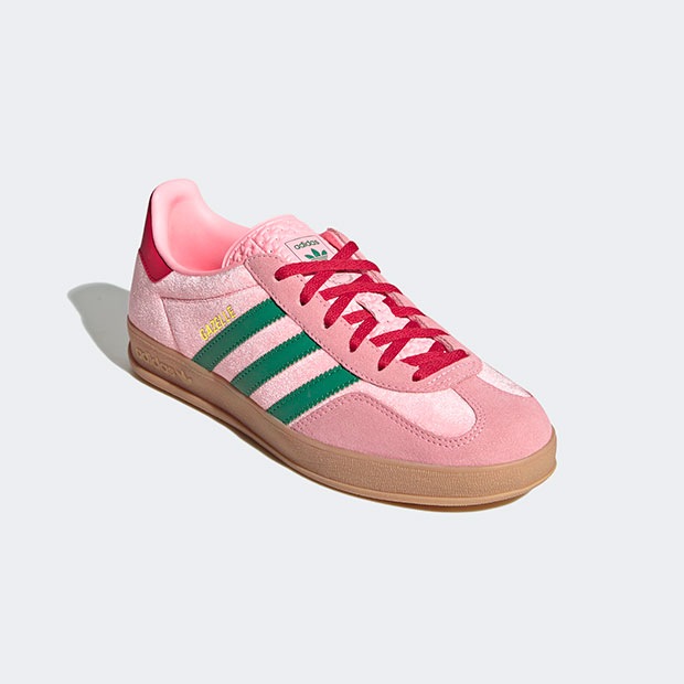 レディース ガゼル インドア GAZELLE INDOOR nji70 コートグリーン
