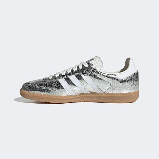 レディース サンバ OG SAMBA OG nry20 シルバーメタリック×クラウド