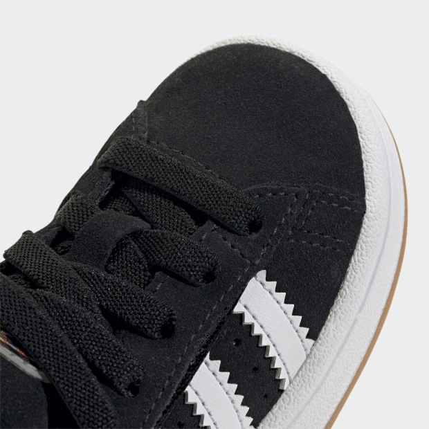 ジュニア ベビー アディダス ディズニー ミッキーマウス キャンパス 00S LEDライト コンフォートクロージャー 伸縮シューレース opg85 コアブラック×クラウドホワイト