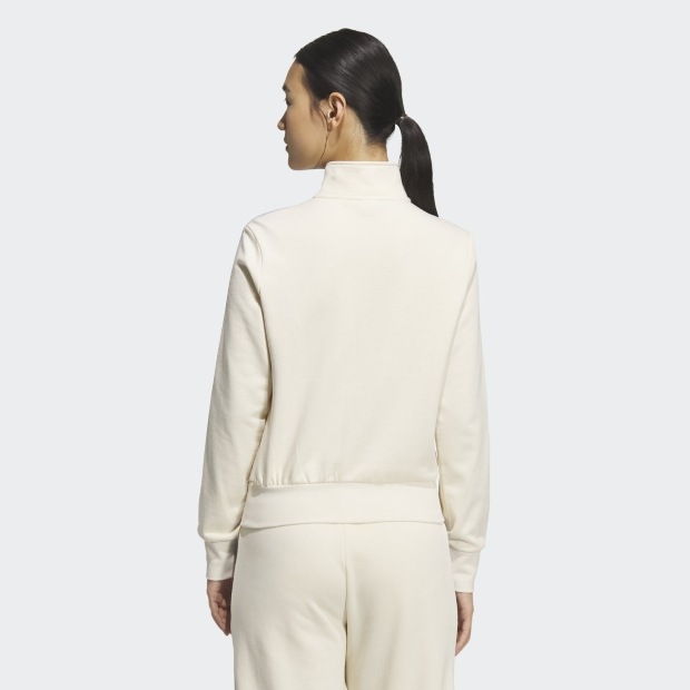 【OUTLET】V12 レディース　トレーナー　白　Sサイズ BT21 トレーナー スウェット 「アクリルチャーム付き」BT21