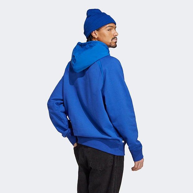 プレミアム エッセンシャルズ クリンクルナイロン パーカー セミ