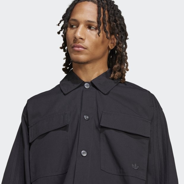 プレミアム エッセンシャルズ シャツ ブラック ｜アパレル,シャツ