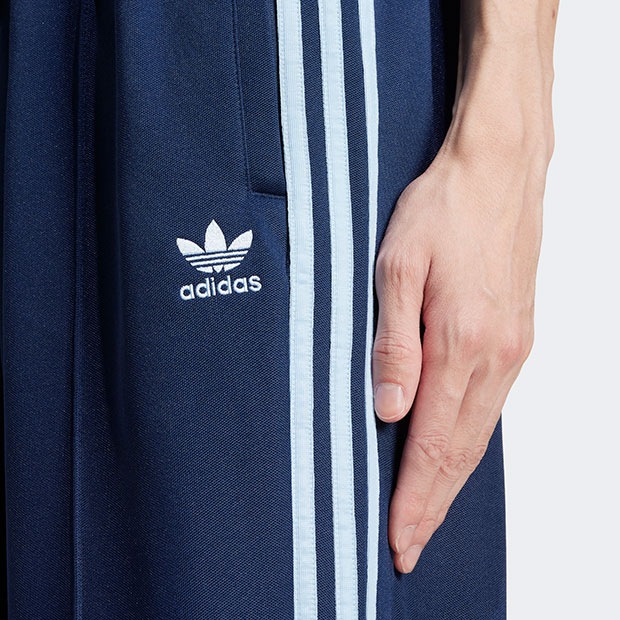 アディカラー バギーフィット ファイヤーバードトラックパンツ ナイト