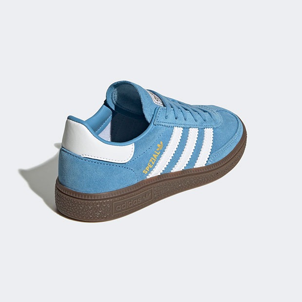 ★23.0★ 新品　adidas ハンドボールスペツィアル　ジュニア　大人もOK adidas☆キッズ ハンドボール スペツィアル スニーカー 大人もOK