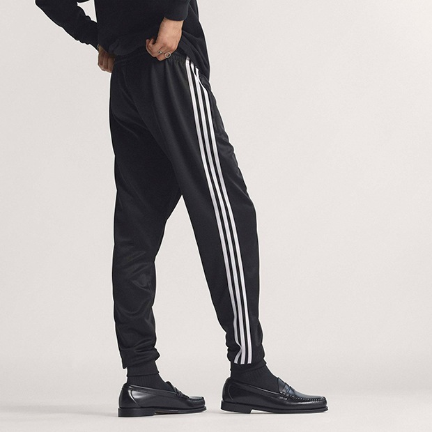 adidas SST トラックパンツ J/L ブラック メンズ アディカラー SST トラックパンツ ブラック ｜すべての商品