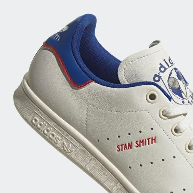 スタンスミス STANSTAN SMITH mdo01 オフホワイト×チームロイヤル  