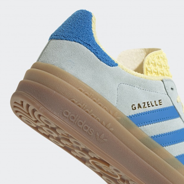 レディース ガゼル ボールド GAZELLE BOLD mcu54 オールモストブルー