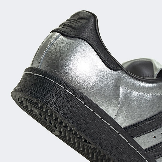 レディース スーパースター 82 SUPERSTAR 82 njo15 シルバーメタリック