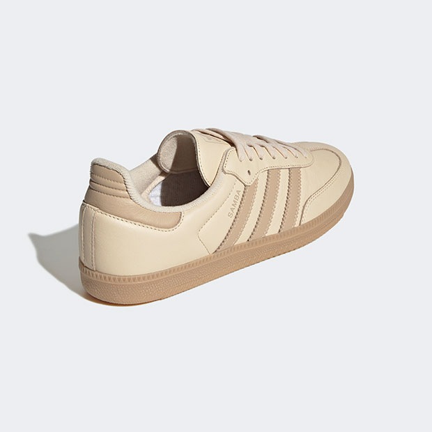 Samba サンバOG メッシュ ベージュ23.5cm adidas スニーカー サンバ OG / Samba アディダスオリジナルス