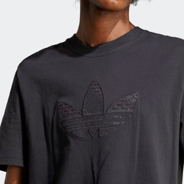 グラフィック モノグラムTシャツ ブラック｜アパレル,シャツ