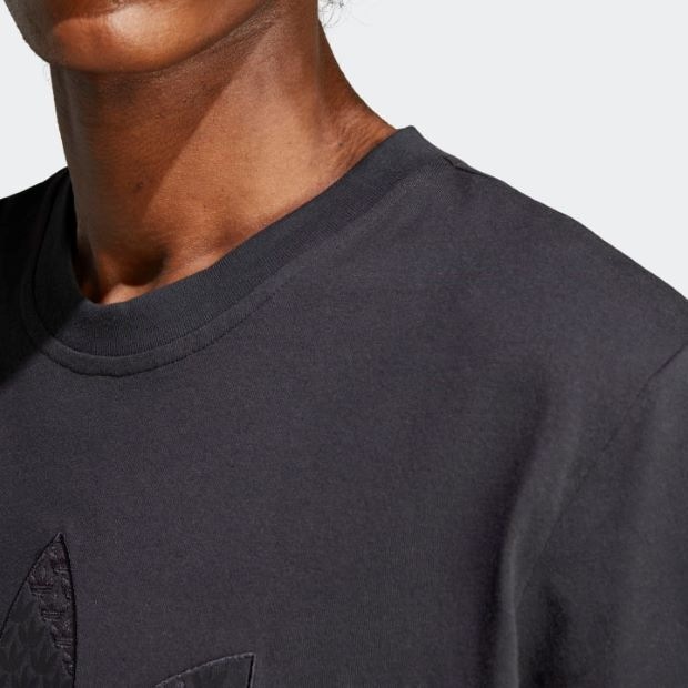 グラフィック モノグラムTシャツ ブラック｜アパレル,シャツ