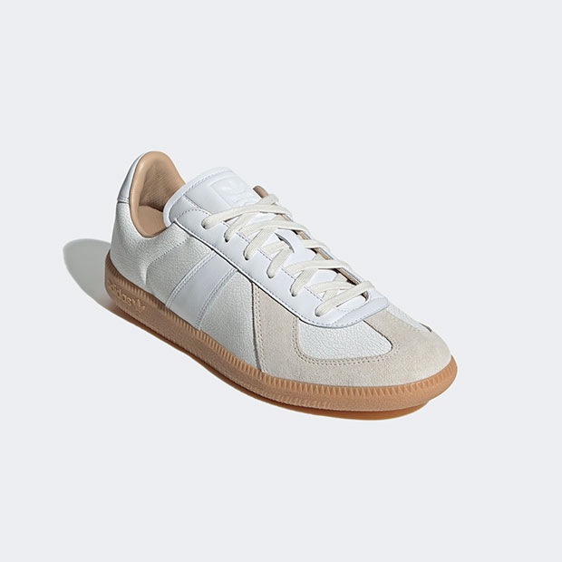 【お値下げ】adidas BWARMY LUXレザースニーカー ホワイト24cm アディダス BW アーミー Lux / BW Army Lux - ホワイト