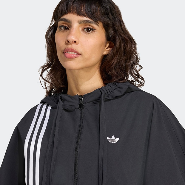 adidas RIBBON TRACKTOP アディダス リボン トラック adidas RIBBON TRACKTOP ブラック（アディダス リボン トラック トップ