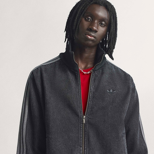 アディカラー デニム ファイヤーバード トラックトップ トゥルー