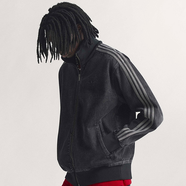 アディカラー デニム ファイヤーバード トラックトップ トゥルー