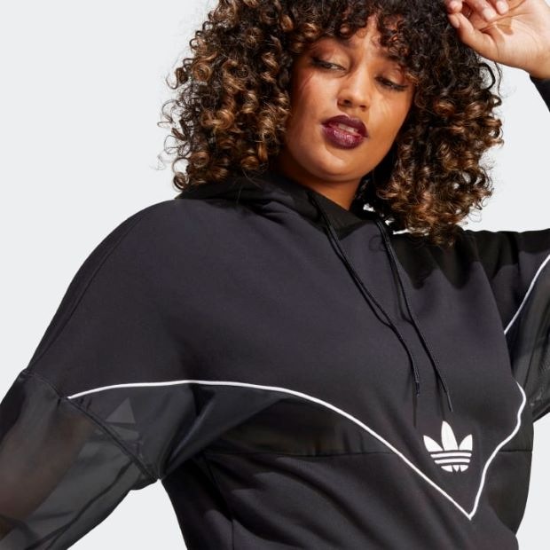 レディース オリジナルス パーカー ブラック｜アパレル,レディース