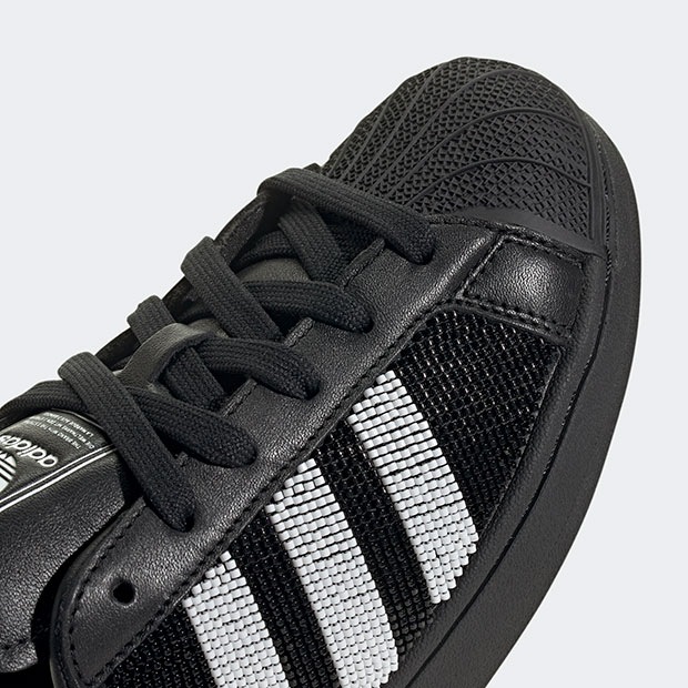 レディース スーパースター SUPERSTAR nmp27 コアブラック×クラウド
