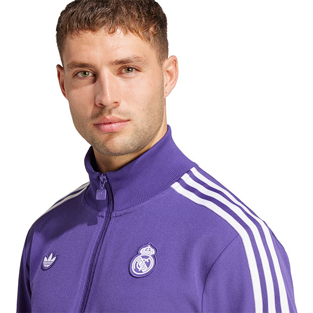 ⭐️未使用⭐️レアルマドリード TERRACE ICON トラックトップXL adidas ジャージ レアル・マドリード TERRACE ICON トラック