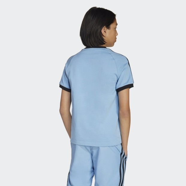 入手困難☆アディダス Sサイズ 半袖 Tシャツ ストライプ ブルー JC7704 Amazon | [アディダス オリジナルス] 【adidas Originals