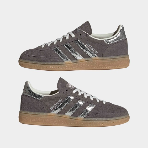 ハンドボール スペツィアル HANDBALL SPEZIAL omo93　チャコール×シルバーメタリック　