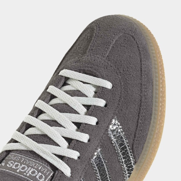 [アディダス] ハンドボール スペツィアル [HANDBALL SPEZIAL] チャコール/シルバーメタリック/ガム HQ0268 ハンドボール スペツィアル HANDBALL SPEZIAL omo93 チャコール