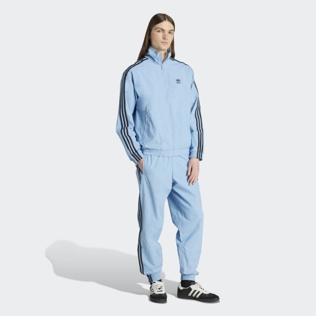 アディカラー ウーブン ファイヤーバード トラックトップ　M adidas ナイロンジャケット アディカラー ウーブン ファイヤー