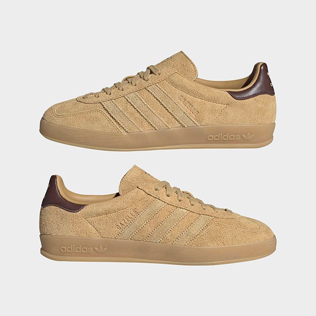ガゼル インドア GAZELLE INDOOR omv64　ゴールデンベージュ×サプライヤーカラー　
