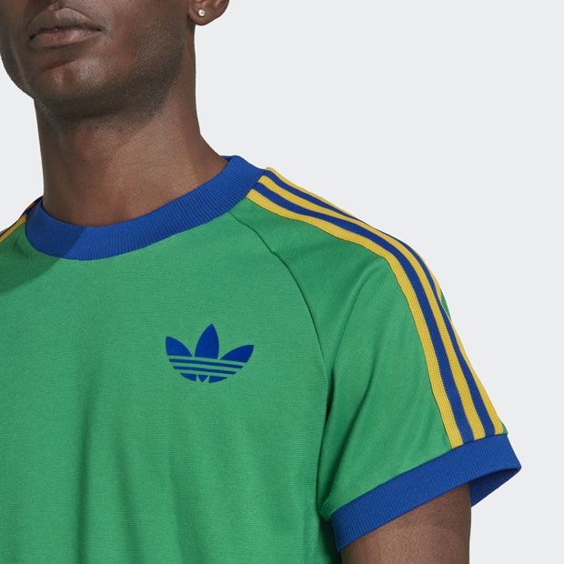Adicolor Heritage Now ビンテージ カリ 半袖Tシャツ グリーン