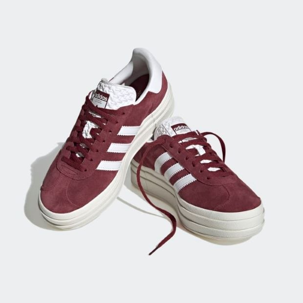 レディース ガゼルボールド GAZELLE BOLD mdu94 シャドーレッド