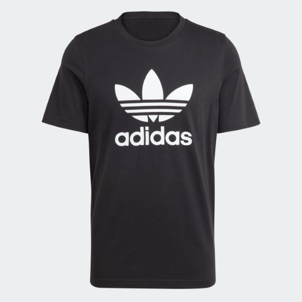 アディカラー クラシックス トレフォイル Tシャツ　ブラック