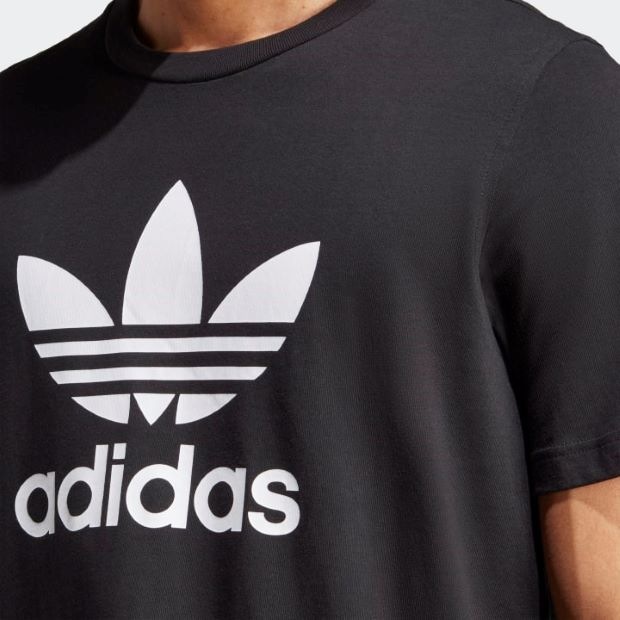 アディカラー クラシックス トレフォイル Tシャツ　ブラック