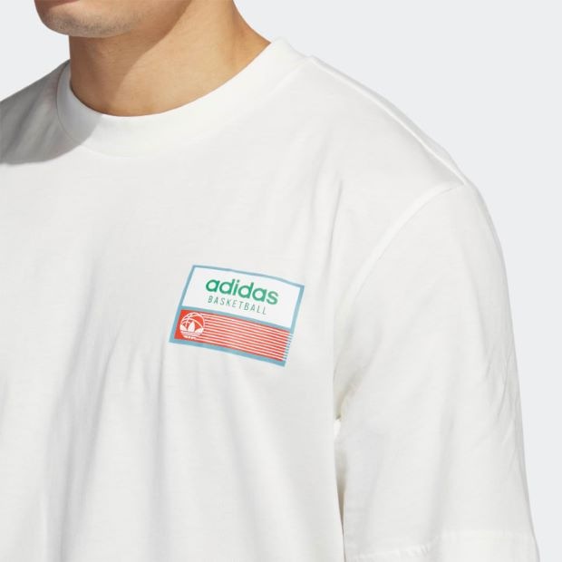ホワイト グラフィック Tシャツ SAINT Mxxxxxx/セントマイケル】× SORAYAMA Tシャツ LOVERS SM