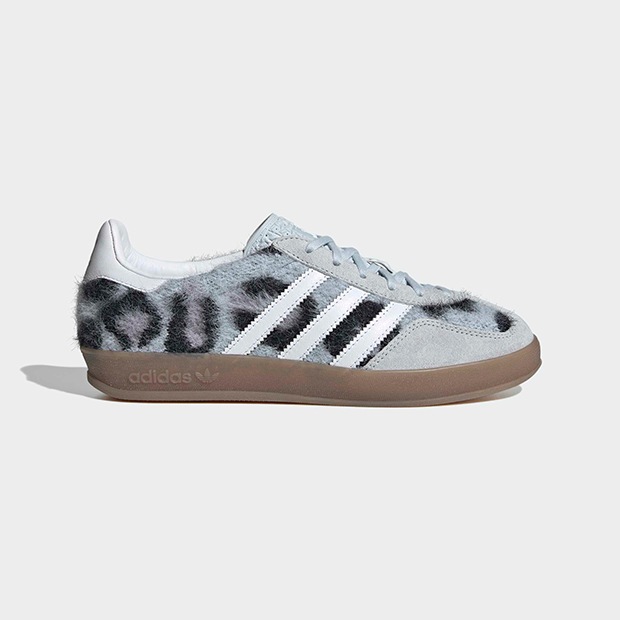 レディース ガゼル インドア MH FOR アトモス ピンク GAZELLE INDOOR MH FOR ATMOS PINK oog68　ヘイローブルー×クラウドホワイト　