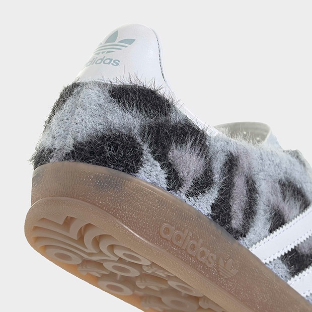 レディース ガゼル インドア MH FOR アトモス ピンク GAZELLE INDOOR MH FOR ATMOS PINK oog68　ヘイローブルー×クラウドホワイト　