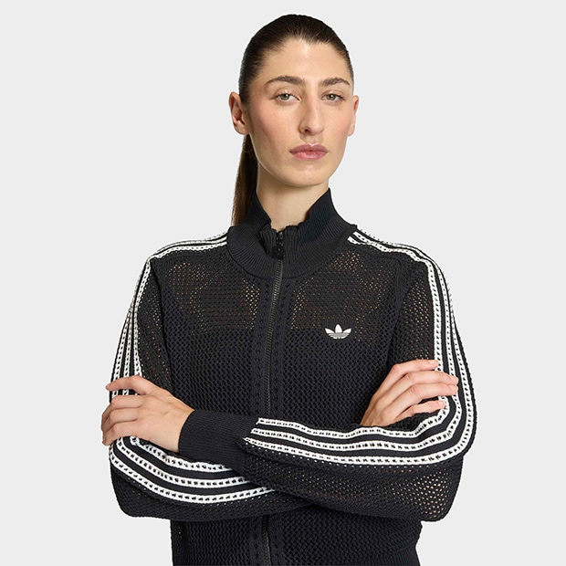 レディース アディカラー ニット クロシェ ファイヤーバード トラック