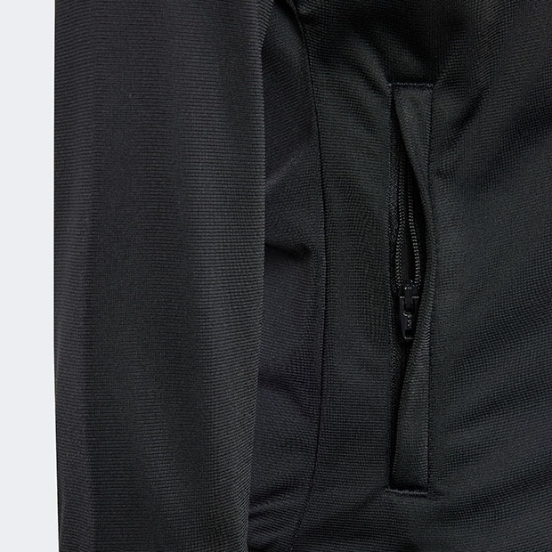 ジュニア REKIVE トラックスーツ ブラック×ホワイト ｜アパレル,キッズ