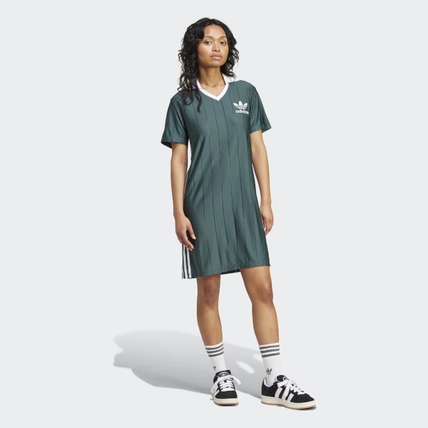 レディース アディカラー スリーストライプス ピンストライプ