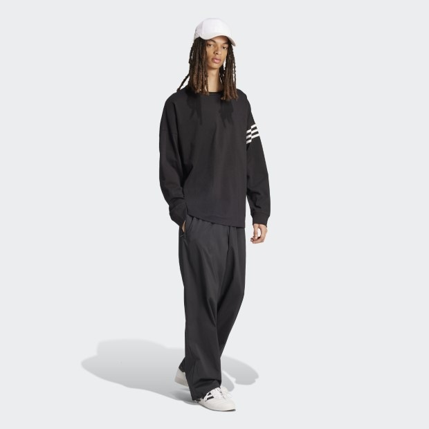 NEUCLASSICS 長袖Tシャツ ブラック ｜アパレル,シャツ・インナー