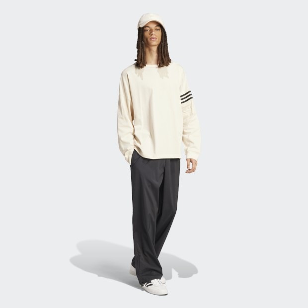 NEUCLASSICS 長袖Tシャツ ワンダーホワイト ｜アパレル,シャツ