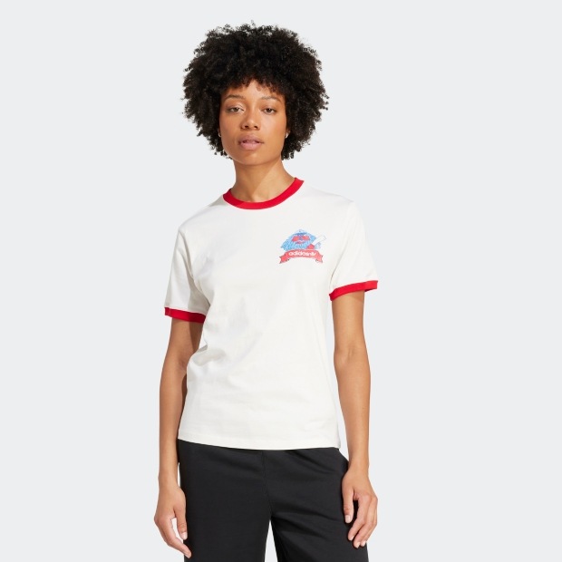 レディース レトロ ライオンズ レギュラー 半袖Tシャツ　クラウドホワイト　