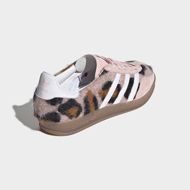 レディース ガゼル インドア MH FOR アトモス ピンク GAZELLE INDOOR MH FOR ATMOS PINK oog68　サンディピンク×クラウドホワイト　