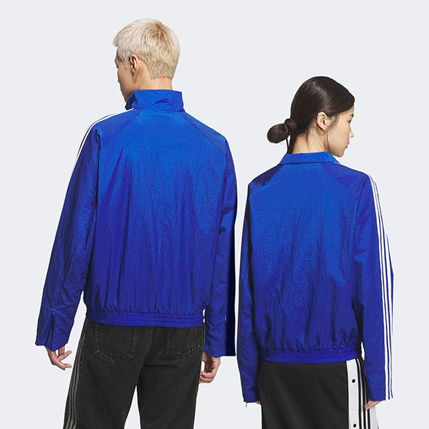 ユニセックス アディカラー FTBL ジャケット BY ビューティーアンド
