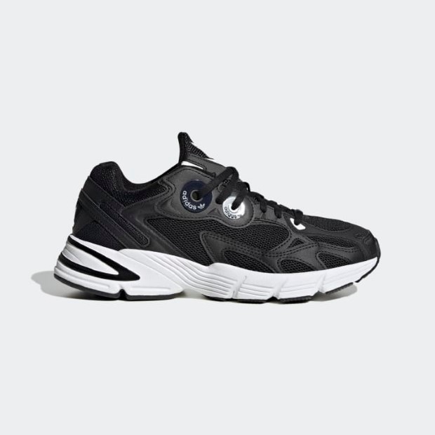 レディース アスター ADIDAS ASTIR W  mdi55　コアブラック×コアブラック×フットウェアホワイト　