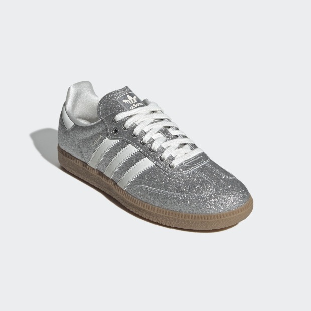 【新品・試着のみ】adidas SAMBA サンバ スニーカー ライトグレー レディース サンバ OG SAMBA OG opc73 グレー×オフホワイト