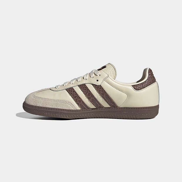 レディース サンバ OG SAMBA OG ops78 クリームホワイト×アース