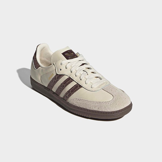 レディース サンバ OG SAMBA OG ops78 クリームホワイト×アース