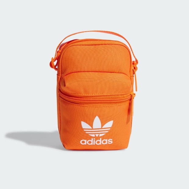 アディカラー クラシックス フェスティバルバッグ オレンジ